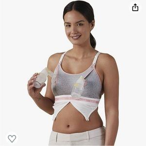 Set of 2 Bravado Pumping Bras Hands Free | Clip and Pump